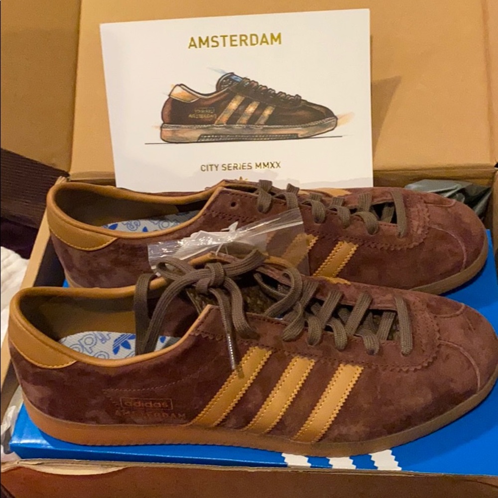 Brand new adidas sneakers